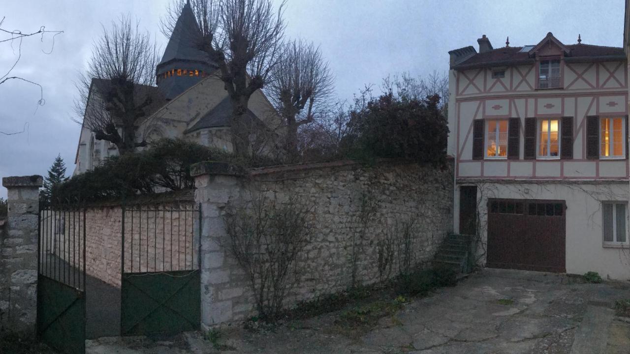 L'Atelier Du Paysagiste - Maison D'Artiste Живерни Экстерьер фото