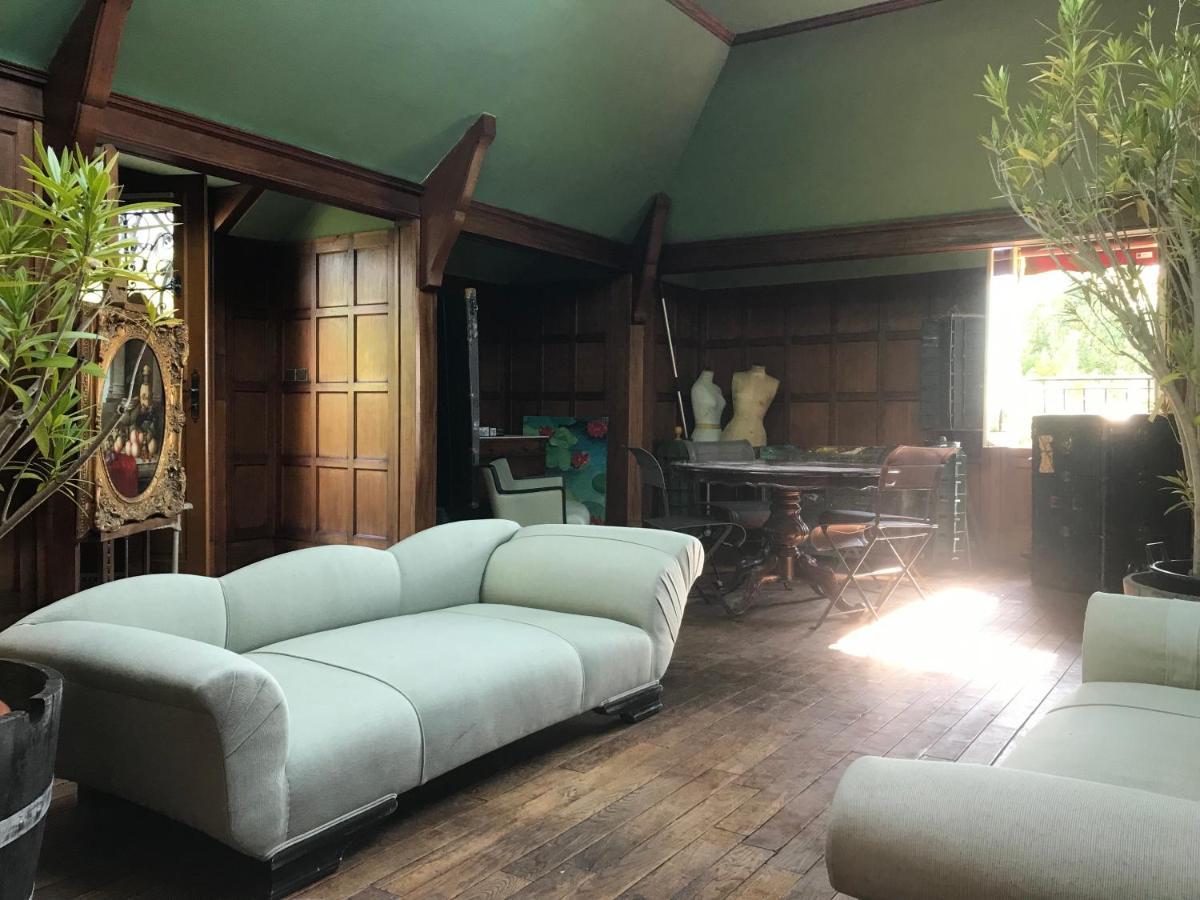 L'Atelier Du Paysagiste - Maison D'Artiste Живерни Экстерьер фото