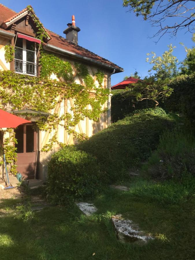 L'Atelier Du Paysagiste - Maison D'Artiste Живерни Экстерьер фото